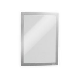 Displayframe durable a4 zelfklevend zilver