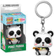 Funko pocket pop! keychain: kawaii foodies - poké panda