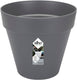 Elho loft urban rond 25 - bloempot voor buiten - ø 24.5 x h 22.0 cm - antraciet