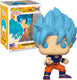 Funko pop dragon ball z #668 ssgss goku special edition vinyl