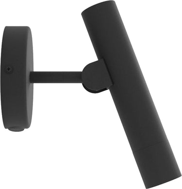 Eglo almudaina wandlamp - led - 20 cm - zwart - staal