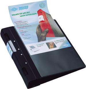 Wedo ergogrip presentatie-ordner, 56 mm, zwart