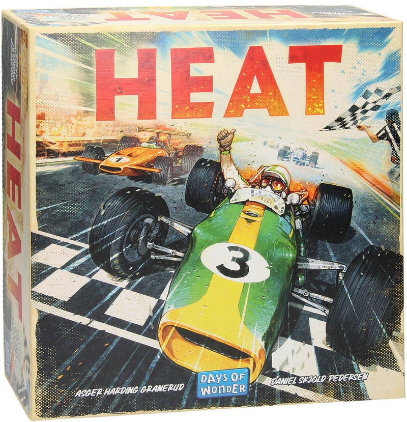 Load image into Gallery viewer, Days of wonder heat bordspel - – voor de echte race fans – vanaf 10 jaar – strategisch bordspel
