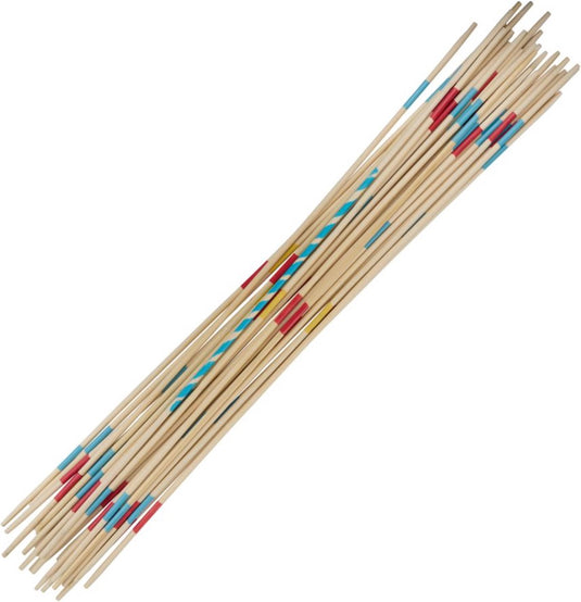 Lifetime games mikado xl - spel - 31 stokken - gezelschapsspellen kinderen en volwassenen - fsc keurmerk