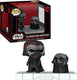 Funko star wars kylo ren with darth vader's helmet (pop! deluxe) vinylfiguur 739 pop! meerkleurig