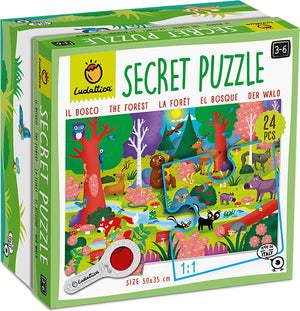Ludattica puzzel - bos.