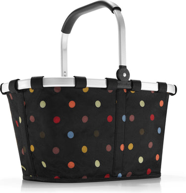 Reisenthel carrybag boodschappenmand - 22l - dots zwart