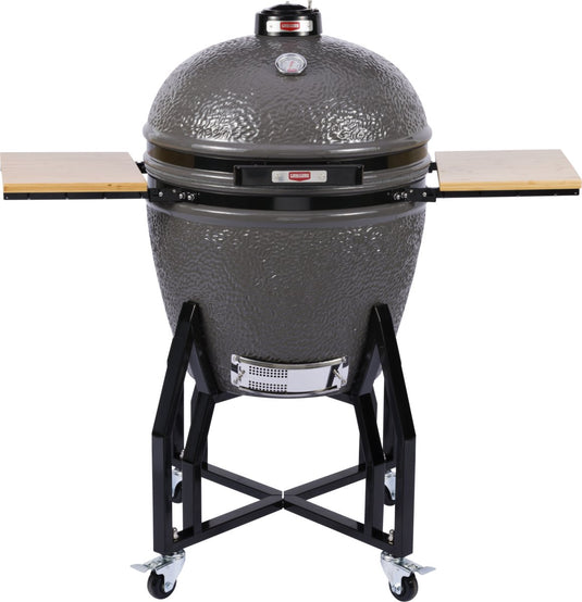 Grill guru kamado barbecue original xl ø56cm ø22,05inch - compleet - grijs