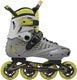 Roces otli 84 skeelers - inline skates - volwassenen - grijs geel - maat 47