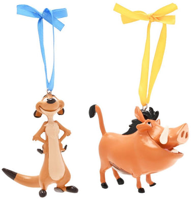 Disney timon pumba set van 2 ornamenten