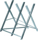 Einhell zaagbok - max. belasting: 150 kg - lengte: ca. 80 cm - inklapbaar - max. diameter houtblokken: ø30 cm - 3 werkhoogtes: 60, 64 en 68 cm