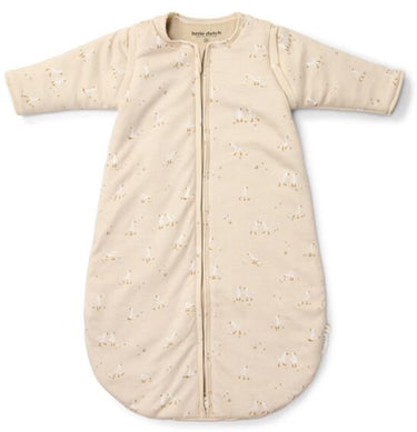 Little dutch slaapzak winter – beige – maat 90 cm – newborn naturals – little goose