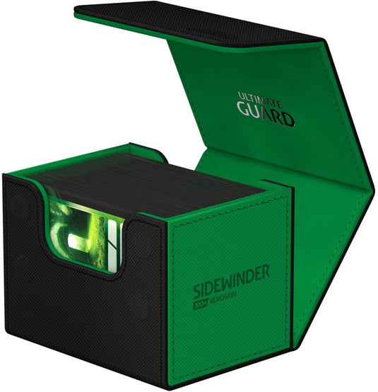 Ultimate guard sidewinder 100+ xenoskin synergy - black green