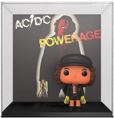 Funko ac dc powerage rocks! (pop! albums) vinyl figur 25 unisex pop! - neutraal - standard
