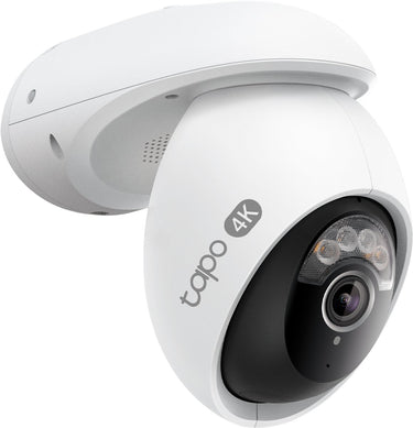 Tp-link tapo c560ws beveiligingscamera buiten - 4k 8mp - ip66- pan tilt - ai detectie