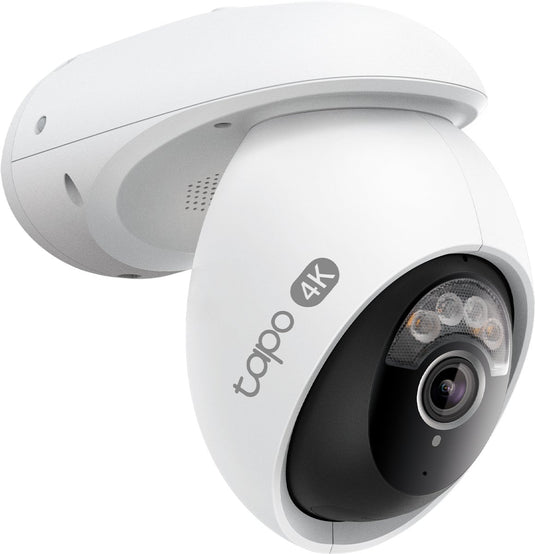Tp-link tapo c560ws beveiligingscamera buiten - 4k 8mp - ip66- pan tilt - ai detectie