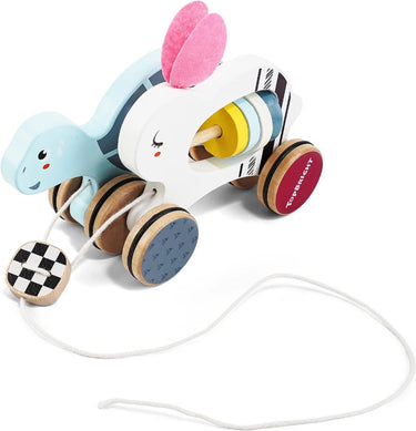 Topbright hare tortoise houten trekfiguur tb-121104