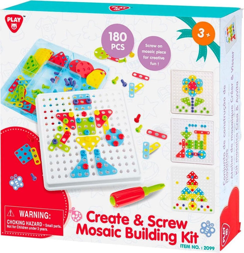 Load image into Gallery viewer, Playgo constructieset mozaïek - 180dlg.
