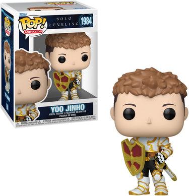 Funko solo leveling yoo jinho vinyl figur 1984 unisex pop! - neutraal - standard
