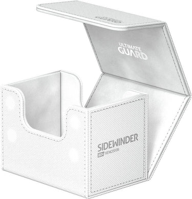 Ultimate guard sidewinder 80+ xenoskin - white