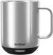 Ember mug² coffee mug - smart mug met mobiele app - cup warmer - thermo mok met instelbare temperatuur - krasbestendige theemok koffiemok - 295 ml - stainless