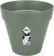 Elho loft urban rond 20 - bloempot voor buiten - ø 19.3 x h 17.5 cm - pistachegroen