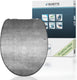 Schütte wc-bril 82155 industrial grey - duroplast - soft close - verchroomde scharnieren - decor - 1-zijdige print