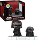 Funko star wars kylo ren with darth vader's helmet (pop! deluxe) vinylfiguur 739 pop! meerkleurig