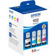 Inktcartridgeset ecotank epson 102 4-kleuren
