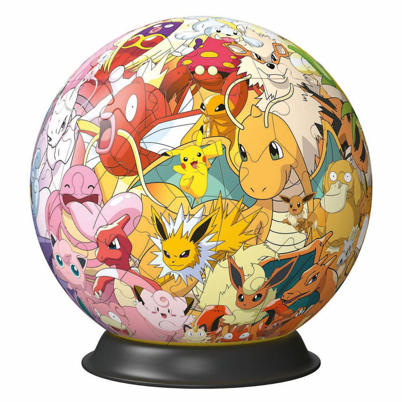 Load image into Gallery viewer, Ravensburger puzzle-ball pokã©mon multicharacter
