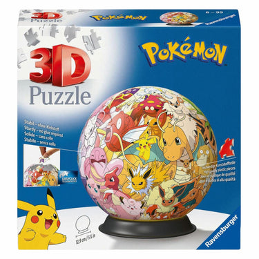 Ravensburger puzzle-ball pokã©mon multicharacter