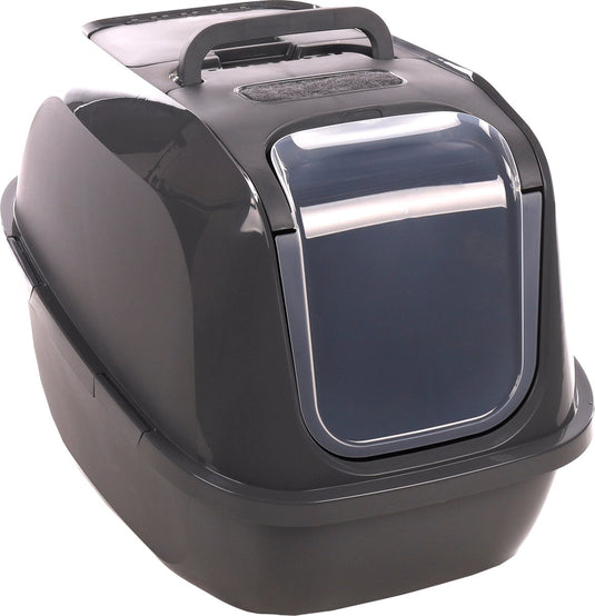 Flamingo argos - kattentoilet katten - kattentoilet argos grijs 48,5x66x46cm - 1st - 138437 - 1st