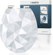 Schütte wc-bril 80545 diamond - high gloss - mdf-hout - soft close - verchroomde scharnieren - belastbaar tot 175 kg - decor - 1-zijdige print