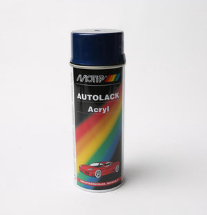 Motip 54534 - autolak spuitbus - blauw metallic - 400ml