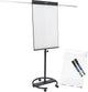Legamaster sketch pro mobiele flipover ronde voet - inclusief sketch eco-papierblok met raster 2 edding 31 ecoline flipchart markers