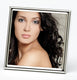Walther design chloe - fotolijst - fotoformaat 9 x 9 cm - zilver