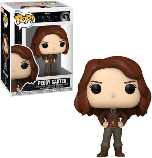 Funko pop! marvel: infinity saga - peggy carter