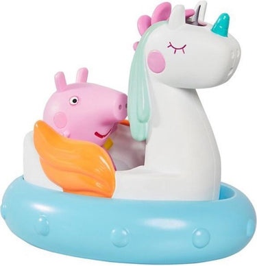 Tomy peppa pig unicorn waterpret - badspeelgoed