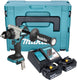 Makita ddf492rtj | lxt accu boor- schroefmachine 18v in mbox (2x 5.0ah accu + snellader) - ddf492rtj