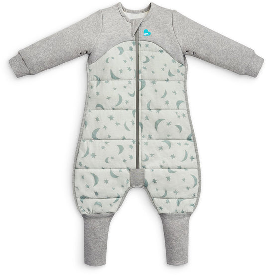 Love to dream ™ slaappak™ - pyjama en dekbed in 1 - 6-12 maanden - 2.5 tog ( 16°c en 20°c ) - olijf