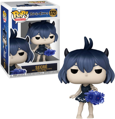 Funko pop! animation: black clover - secré (chance of special chase edition)