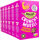 Holie's crunchy muesli protein speculaas 6x 400gr - ontbijtgranen - suikervrij - gezond - vegan