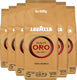 Lavazza qualità oro koffiebonen - 100% arabica koffie bonen - intensiteit 5 10 - 6 x 500 gram