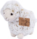 Take me home knuffel schaap junior 21 cm pluche wit