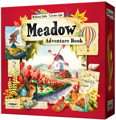 Wancelot meadow: adventure book uitbreiding - en