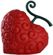 Plastoy – op-op fruit – one piece – spaarbeeldje – 16 cm