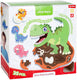 Toi-toys little stars foam vloerpuzzel dino, 36st.