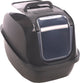 Flamingo argos - kattentoilet katten - kattentoilet argos grijs 48,5x66x46cm - 1st - 138437 - 1st