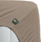 Beddinghouse jersey - hoeslaken - 180x200 220 - taupe