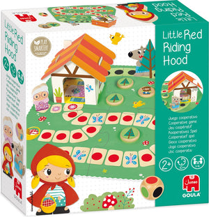 Goula jumbo - - little red riding hood roodkapje - bordspel